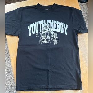 Youth X Energy t shirt Calvin and Hobbes